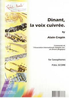 Dinant la voix cuivrée 