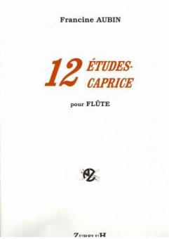 Douze etudes Caprice pour flute 