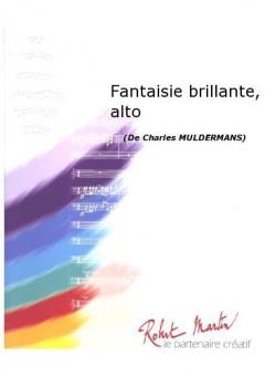 Fantaisie brillante, alto 