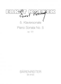 Klaviersonate Nr. 5 op. 121 