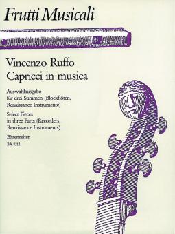 Capricci in musica 