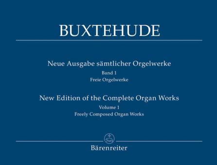 New edition of all organ works 1 Standard