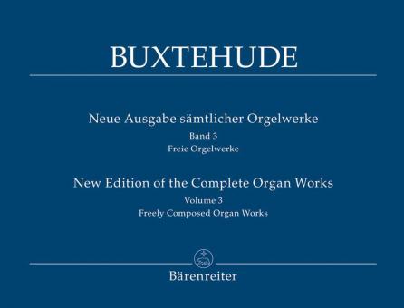 New edition of all organ works 3 Standard