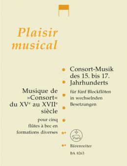 Consort-Musik des 15. bis 17. Jahrhunderts 