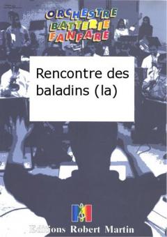 La rencontre des baladins 
