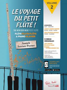 Le voyage du petit flûté Vol. 2 