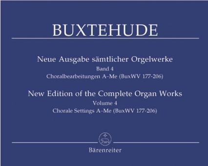 New edition of all organ works 4 Standard