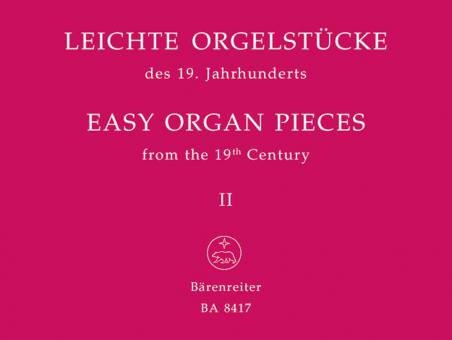 Leichte Orgelstücke des 19. Jahrhunderts 2 Standard