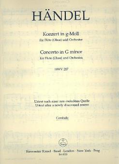 Konzert g-Moll HWV 287 