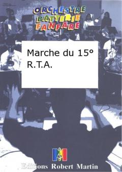 Marche du 15o R.T.A. 