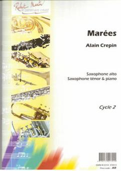 Marées, alto ou ténor 