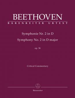 Symphony No. 2 D Major op. 36 