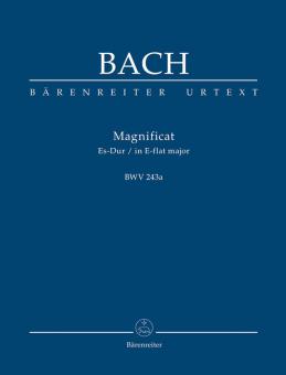 Magnificat BWV 243a 
