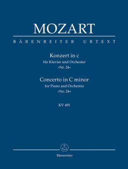 Klavierkonzert Nr. 24 c-Moll KV 491 