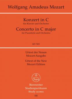 Klavierkonzert C-Dur KV 503 