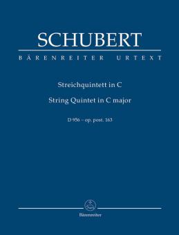 String Quintet in C major op. post 163 D 956 Standard
