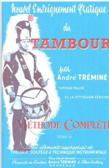 Nouvel enseignement pratique du tambour Vol. 2 
