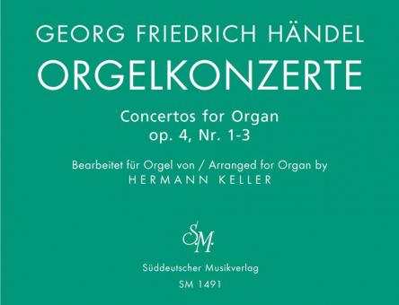 Orgelkonzerte Heft 1 op. 4 