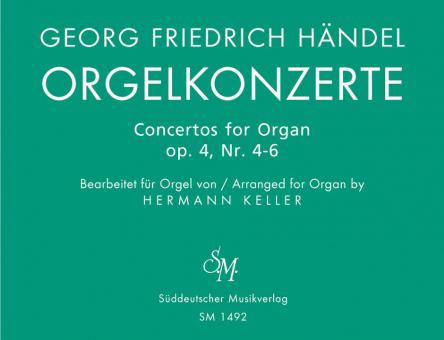 Orgelkonzerte Heft 2 op. 4 