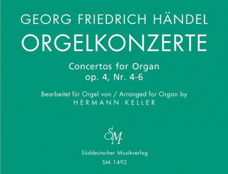 Organ concertos volume 2 op. 4 Standard