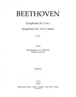 Symphony No. 5 C minor Op. 67 Standard