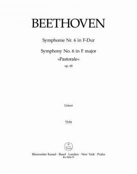 Symphony No. 6 F Major op. 68 