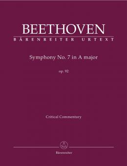 Symphony No. 7 A Major op. 92 