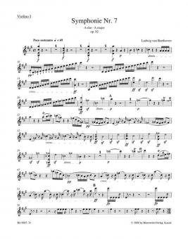 Symphony No. 7 A Major op. 92 Standard
