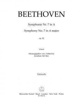 Symphony No. 7 A Major op. 92 