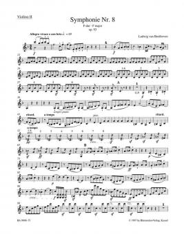 Symphony No. 8 F Major op. 93 Standard