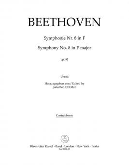 Symphony No. 8 F Major op. 93 