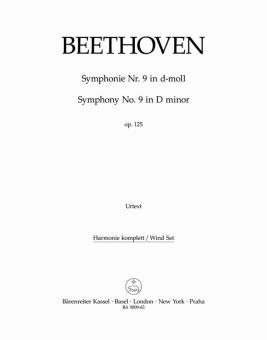 Symphony no. 9 D minor op. 125 Standard