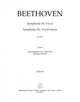 Symphony no. 9 D minor op. 125 Standard