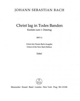 Christ lay by death enshrouded 