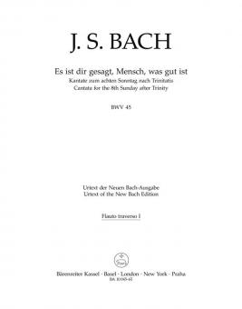 Es ist dir gesagt, Mensch, was gut ist 