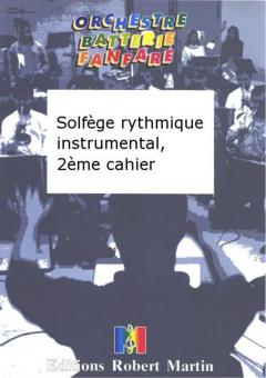 Solfège rythmique instrumental, 2ème cahier 