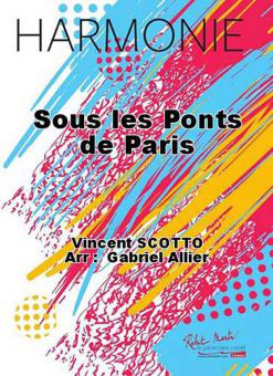 Sous les ponts de Paris 