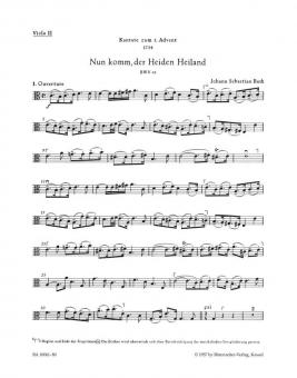 Nun komm, der Heiden Heiland BWV 61 