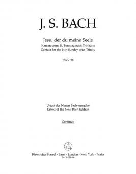 Jesu, der du meine Seele 