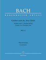 Gelobet seist du, Jesu Christ 