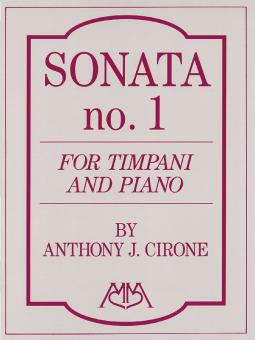Sonata #1 For Timpani And Piano 
