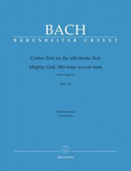 Mighty God, His time is ever best BWV 106 Standard