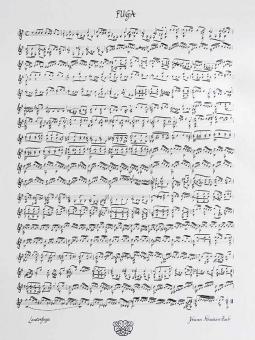 Fugue, en Mi Mineur, pour Luth 
