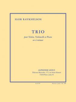 Trio en Si Mineur 