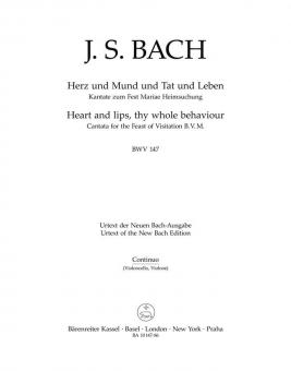 Herz und Mund und Tat und Leben 