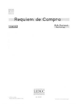 Requiem, Messe des Morts 