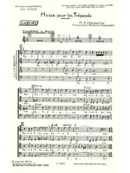 Messe des TRÉPASSÉS 