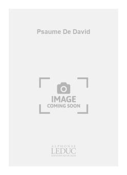 Psaume de David (Miserere des Jésuites) 
