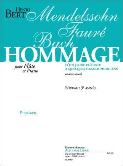 Hommage d'un Jeune Flutiste a Quelques Grands Musiciens 2 