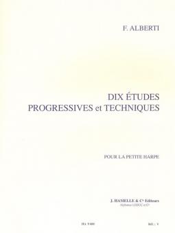 10 Études Progressives et Techniques 